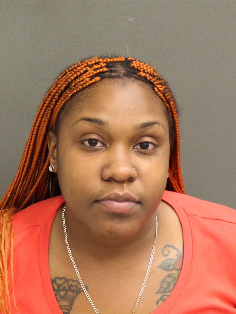  DANIELA CHERYSAINTFLEUR Mugshot / County Arrests / Orange County Arrests