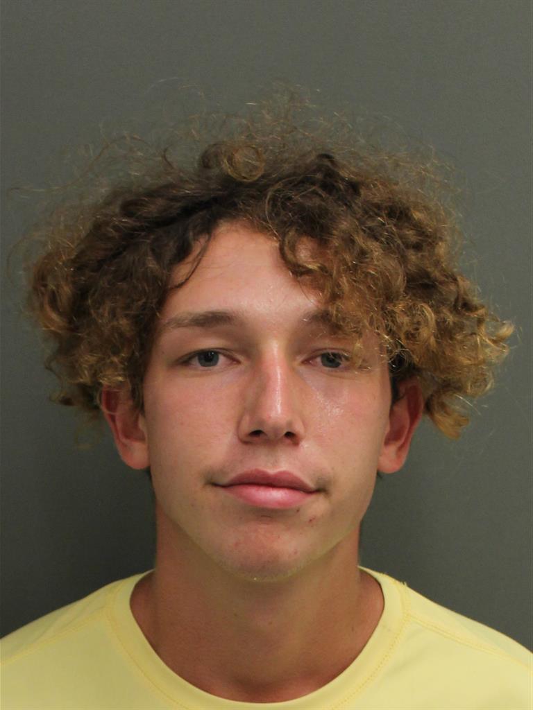  BRAIDON DALE SNYDER Mugshot / County Arrests / Orange County Arrests