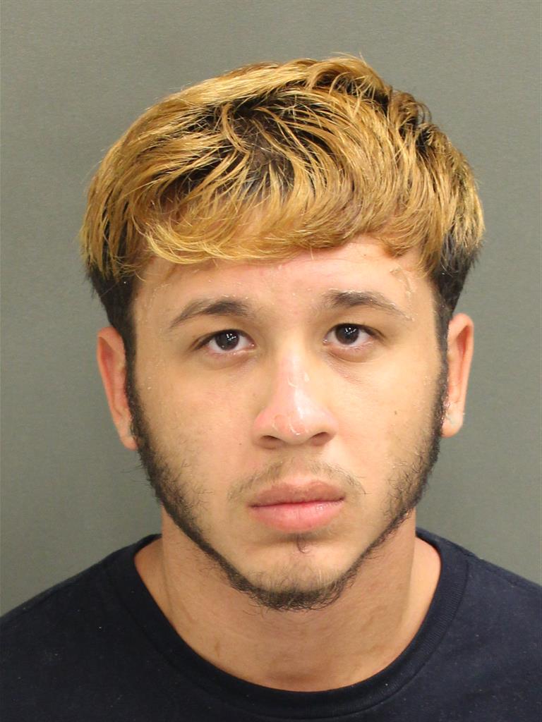  KRISTHIAN CALEB GARCIA Mugshot / County Arrests / Orange County Arrests