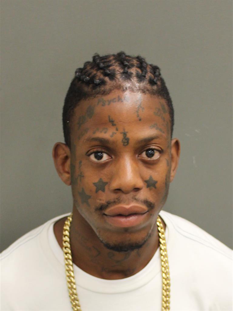  RASHEEM EDRED ARCHIBALD Mugshot / County Arrests / Orange County Arrests