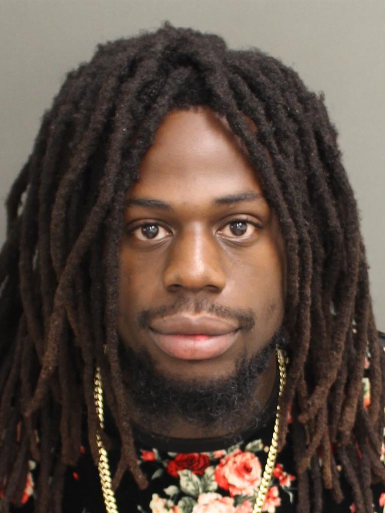  ERICK ANTHONY DERVIL Mugshot / County Arrests / Orange County Arrests