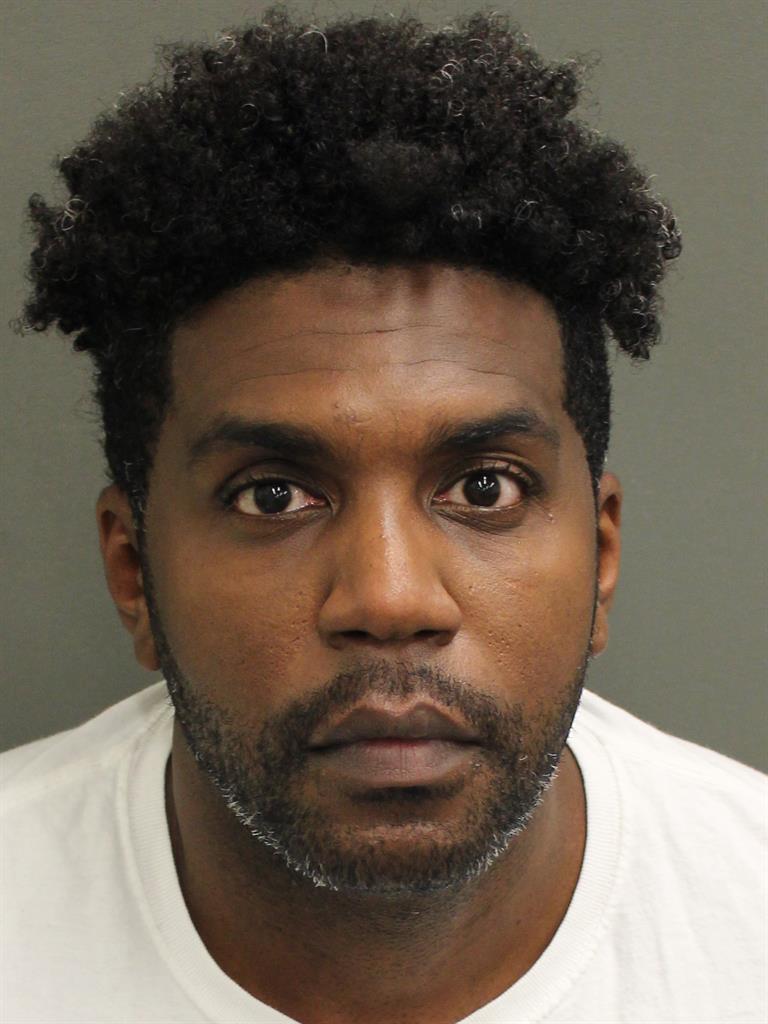  JASON JAMAL ANDERSON Mugshot / County Arrests / Orange County Arrests