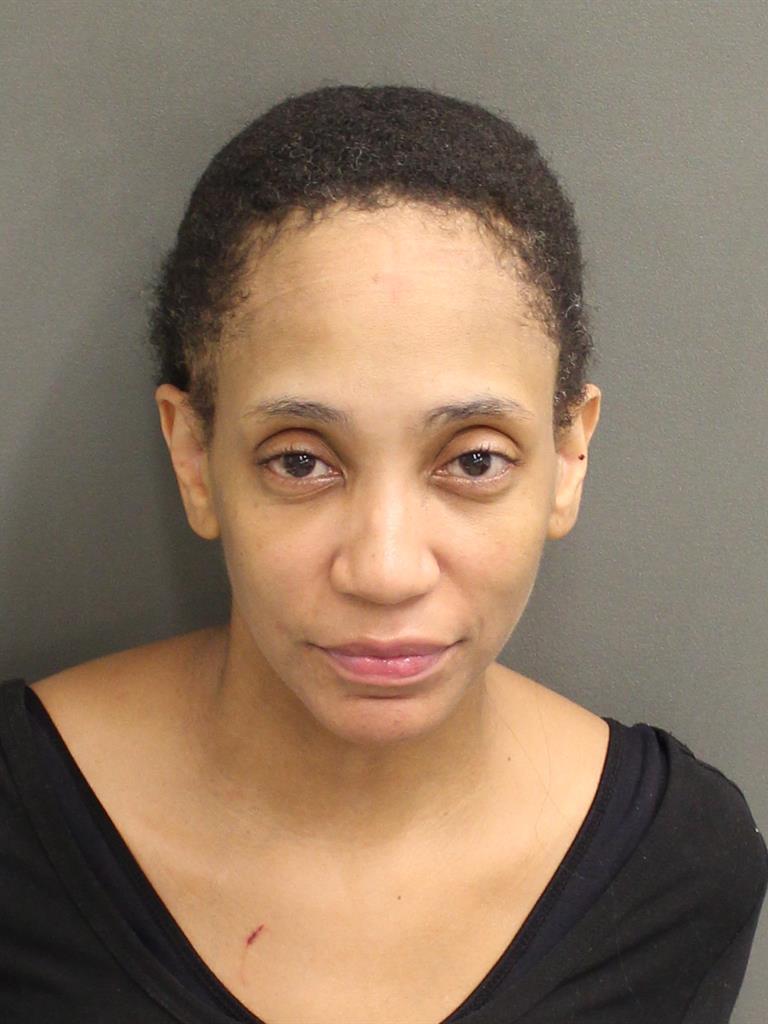  CHRISSANDRA JANEL WICKER Mugshot / County Arrests / Orange County Arrests