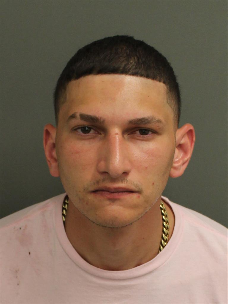  JORGE MIGUEL RIVERATORRES Mugshot / County Arrests / Orange County Arrests