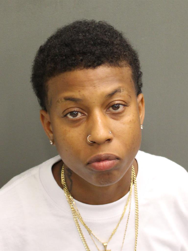  KAYA TYSHEKA SAMO HALL Mugshot / County Arrests / Orange County Arrests