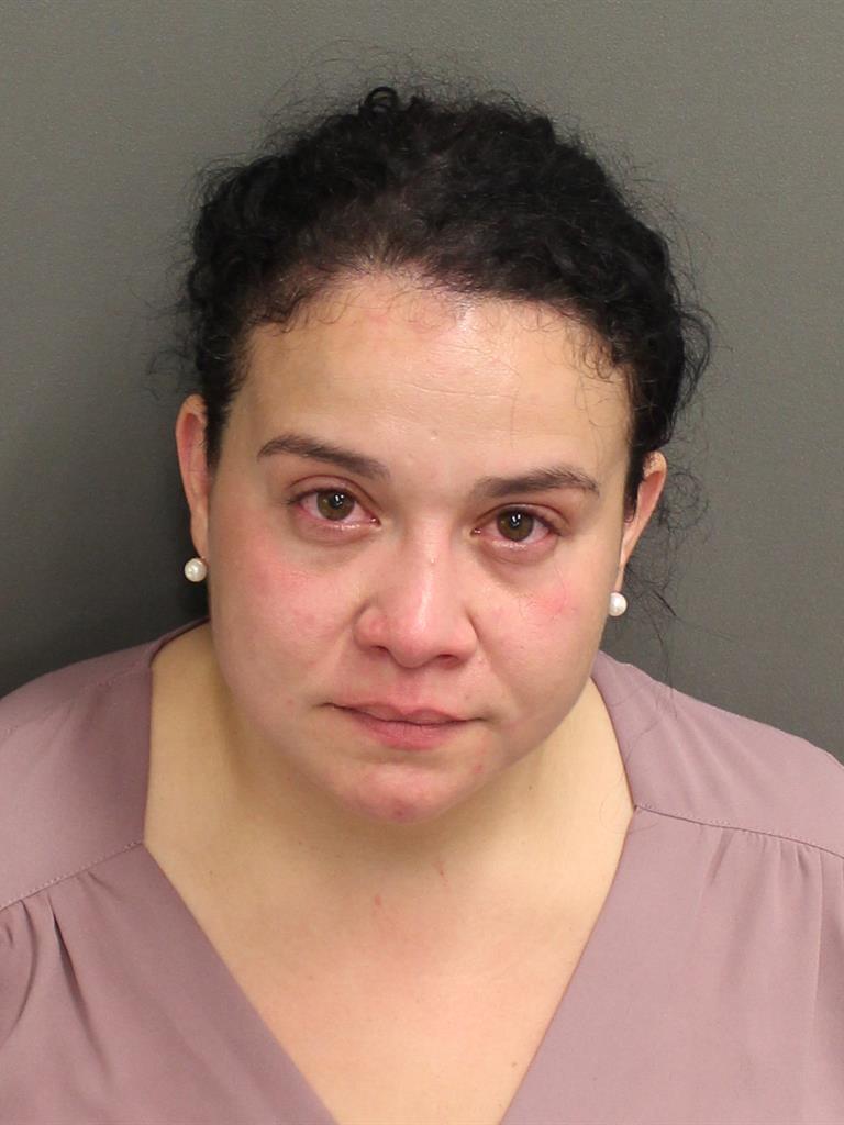  GISELLE MELENDEZPENA Mugshot / County Arrests / Orange County Arrests