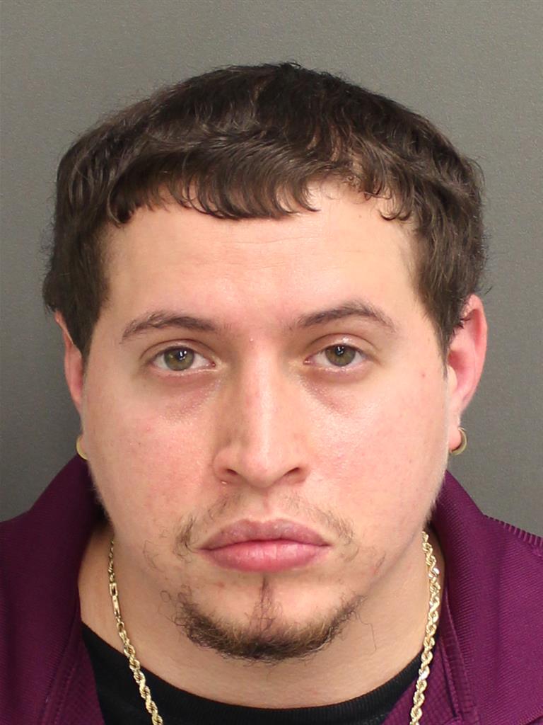  OTIVIO LUIS IVIN Mugshot / County Arrests / Orange County Arrests