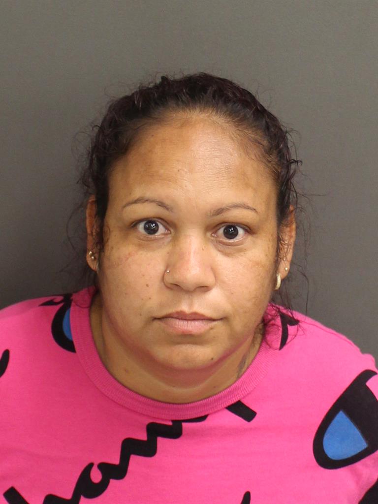  BRENDA LYSETTE CRUZ Mugshot / County Arrests / Orange County Arrests