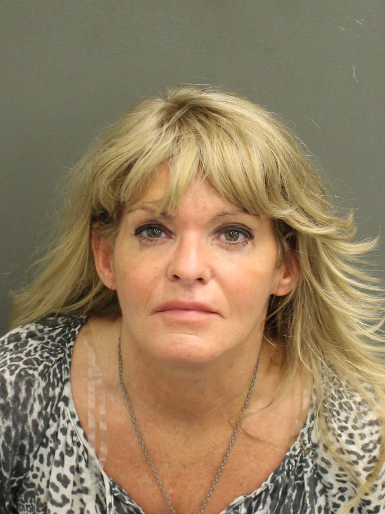  WENDY LEA HOWARD Mugshot / County Arrests / Orange County Arrests