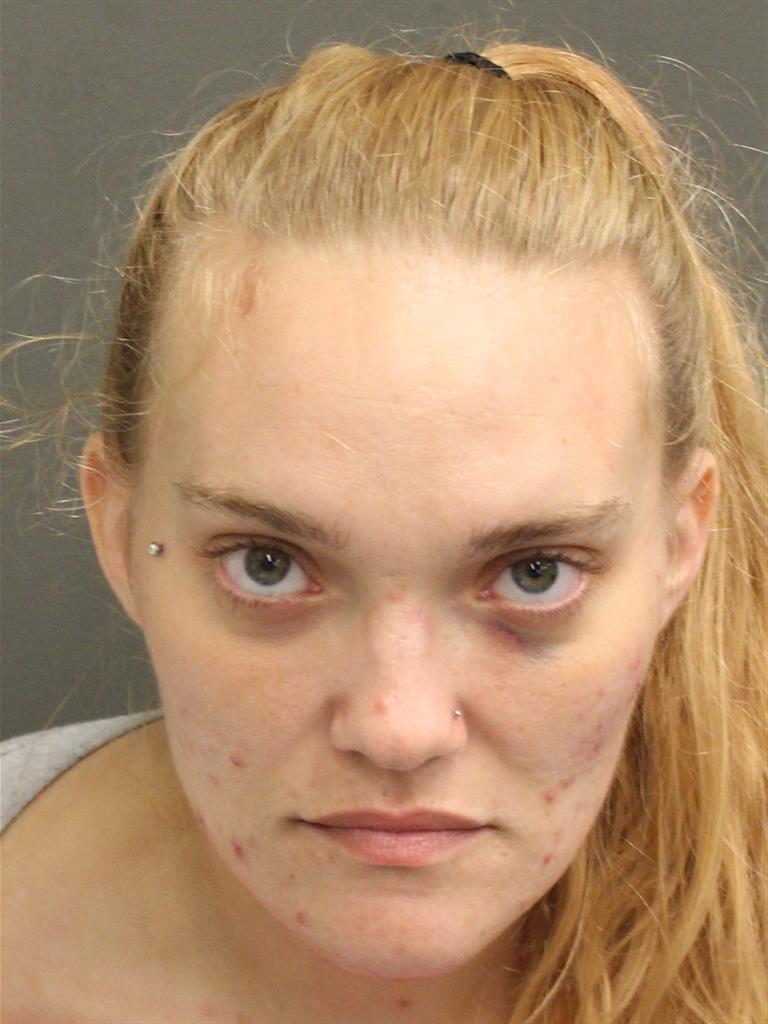  BRITTANY KAYE WOODS Mugshot / County Arrests / Orange County Arrests