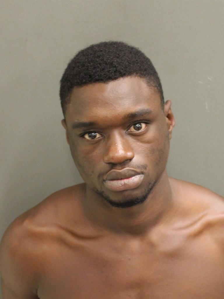  TYREE KEON MONTGOMERY Mugshot / County Arrests / Orange County Arrests