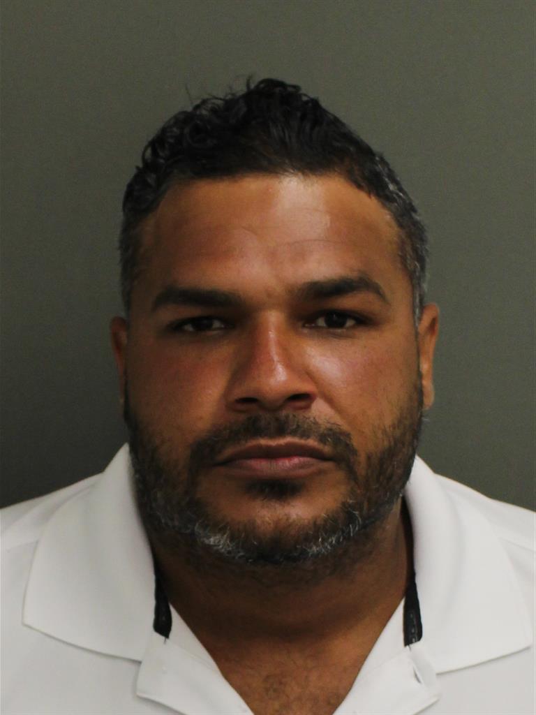  ANGEL RICARDO APONTE Mugshot / County Arrests / Orange County Arrests
