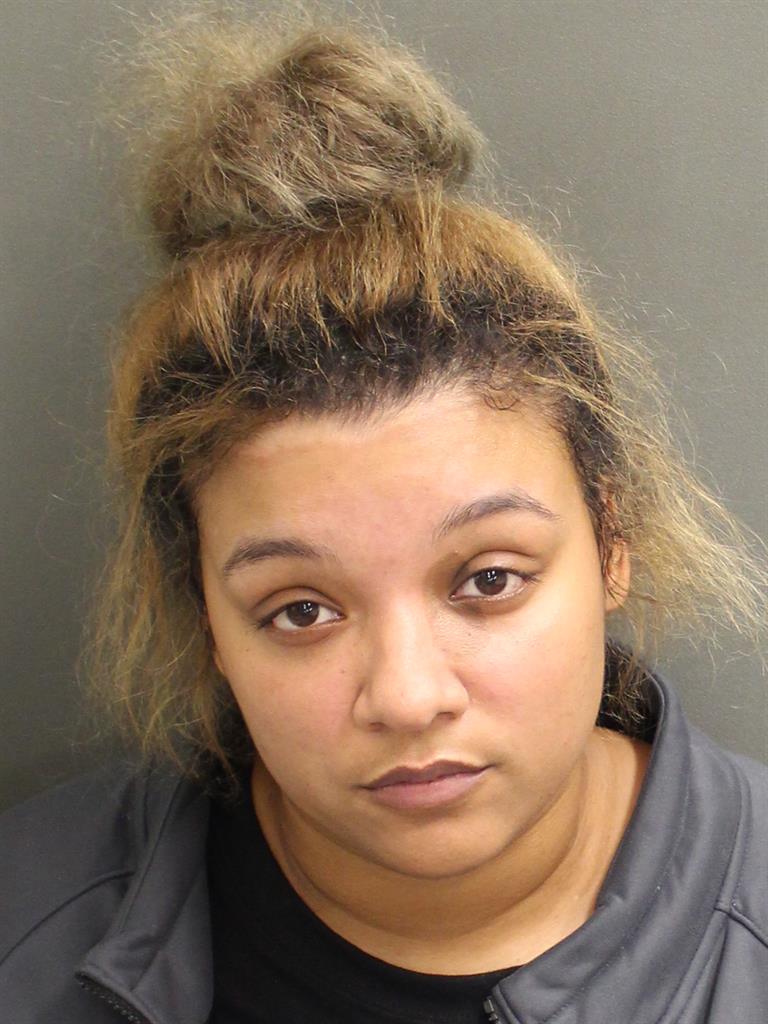  ALEXIS LASHAE MOLLITOR Mugshot / County Arrests / Orange County Arrests
