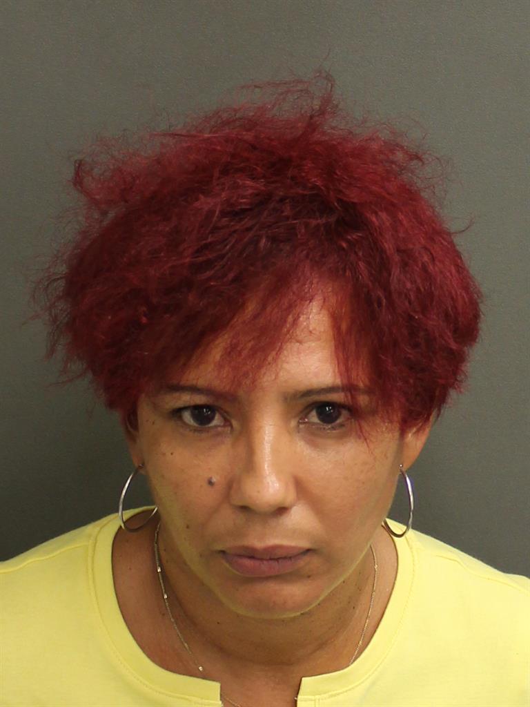  YAIMARY MARTINEZALFONSO Mugshot / County Arrests / Orange County Arrests