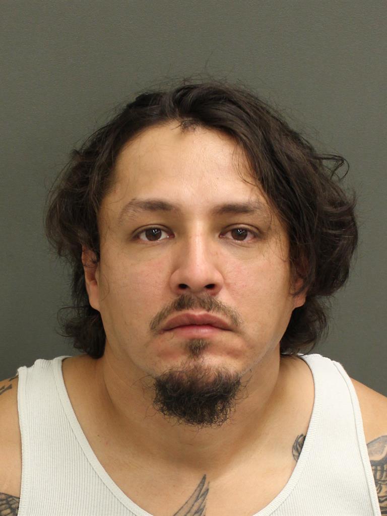  EDWIN V CEVALLOS Mugshot / County Arrests / Orange County Arrests