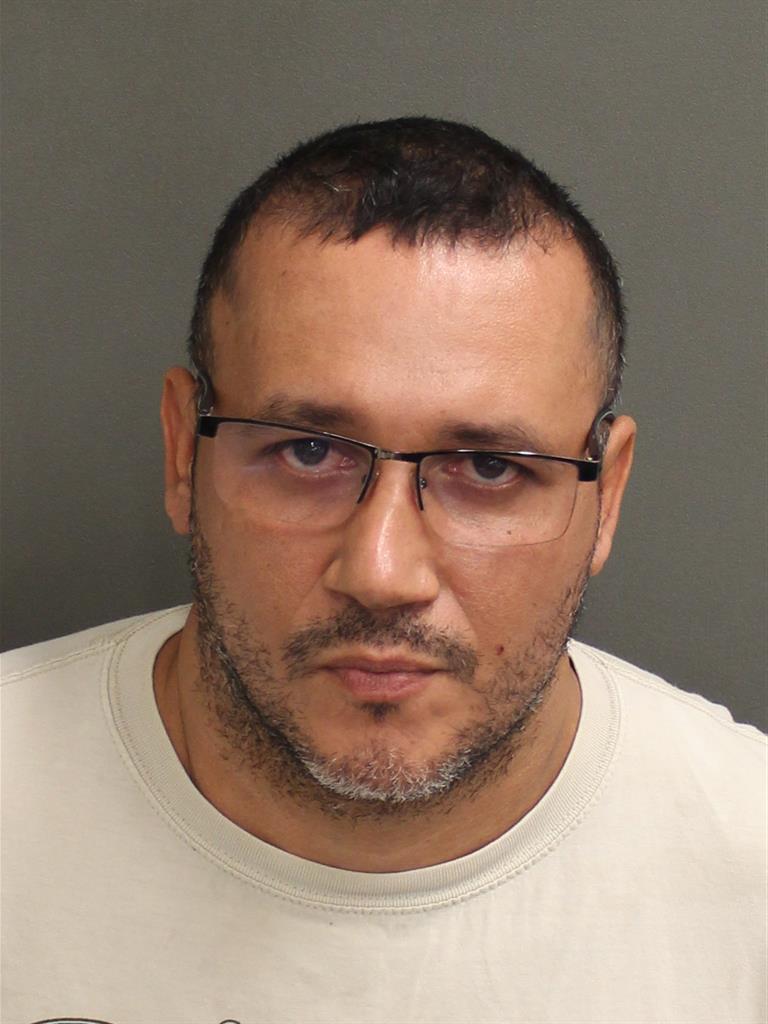  DARWIN JOSE ALVARADO Mugshot / County Arrests / Orange County Arrests