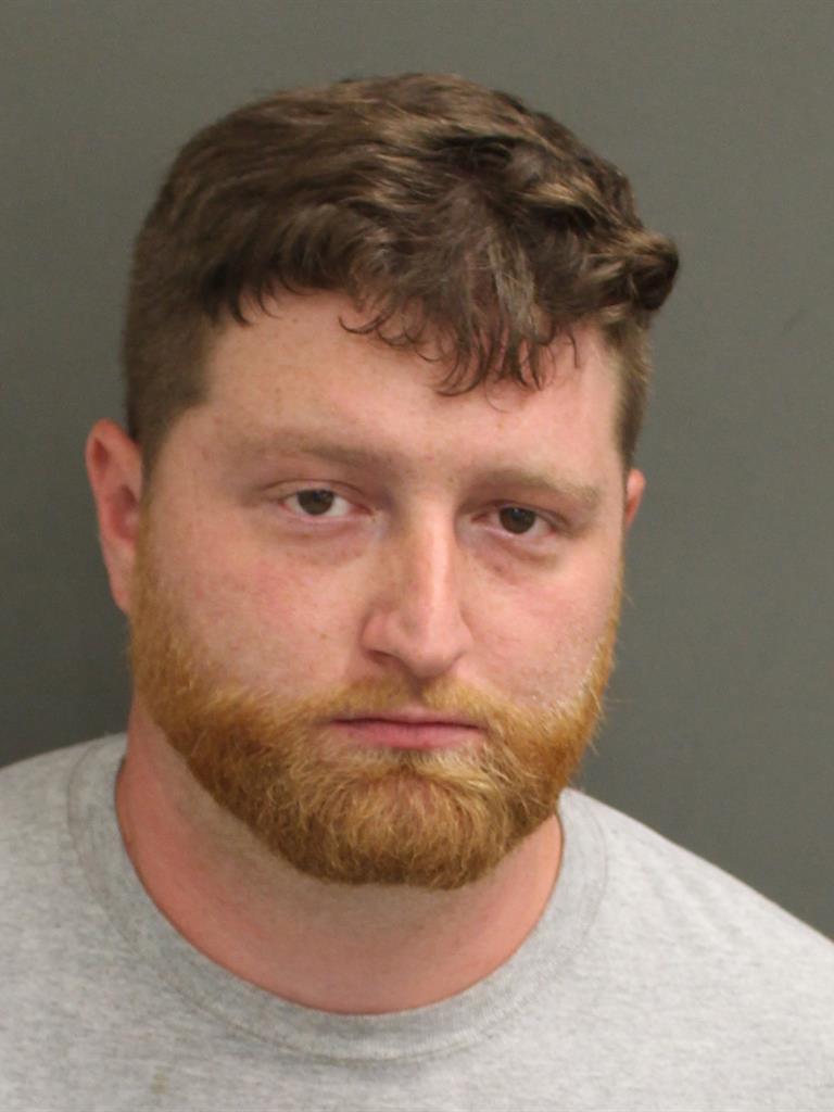  JACOB DALE MERCER Mugshot / County Arrests / Orange County Arrests