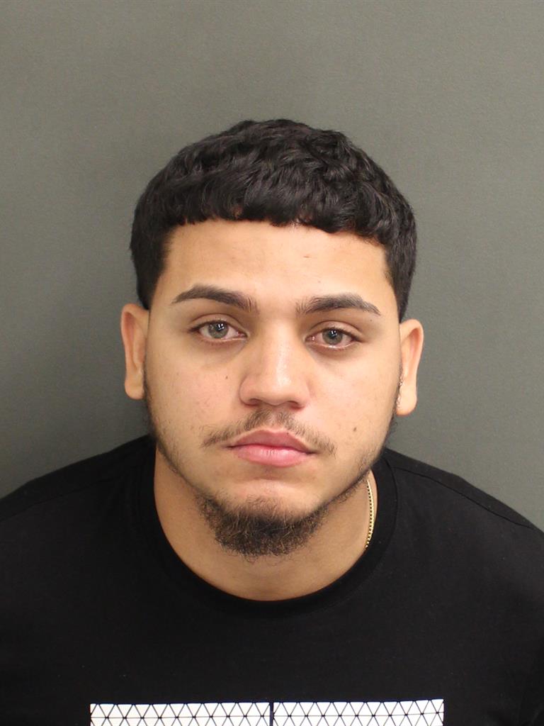  LUIS GIOMAR TORRESORTIZ Mugshot / County Arrests / Orange County Arrests
