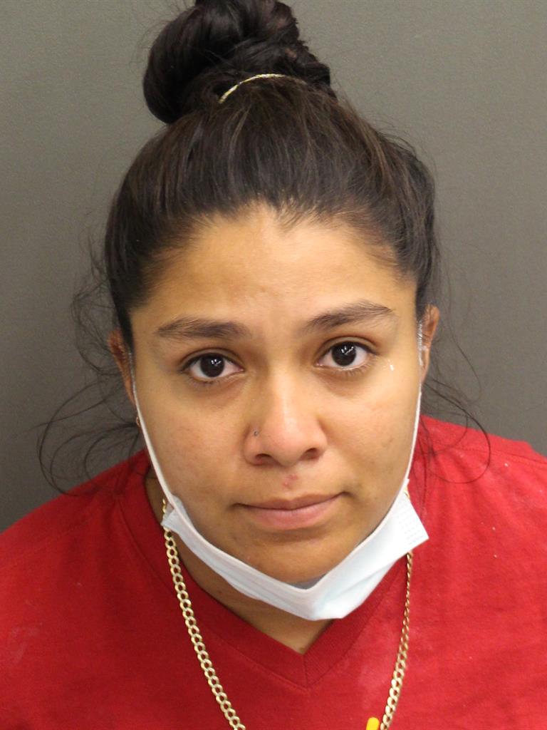  ROSA ALEJANDRA CARIASOSEGURA Mugshot / County Arrests / Orange County Arrests