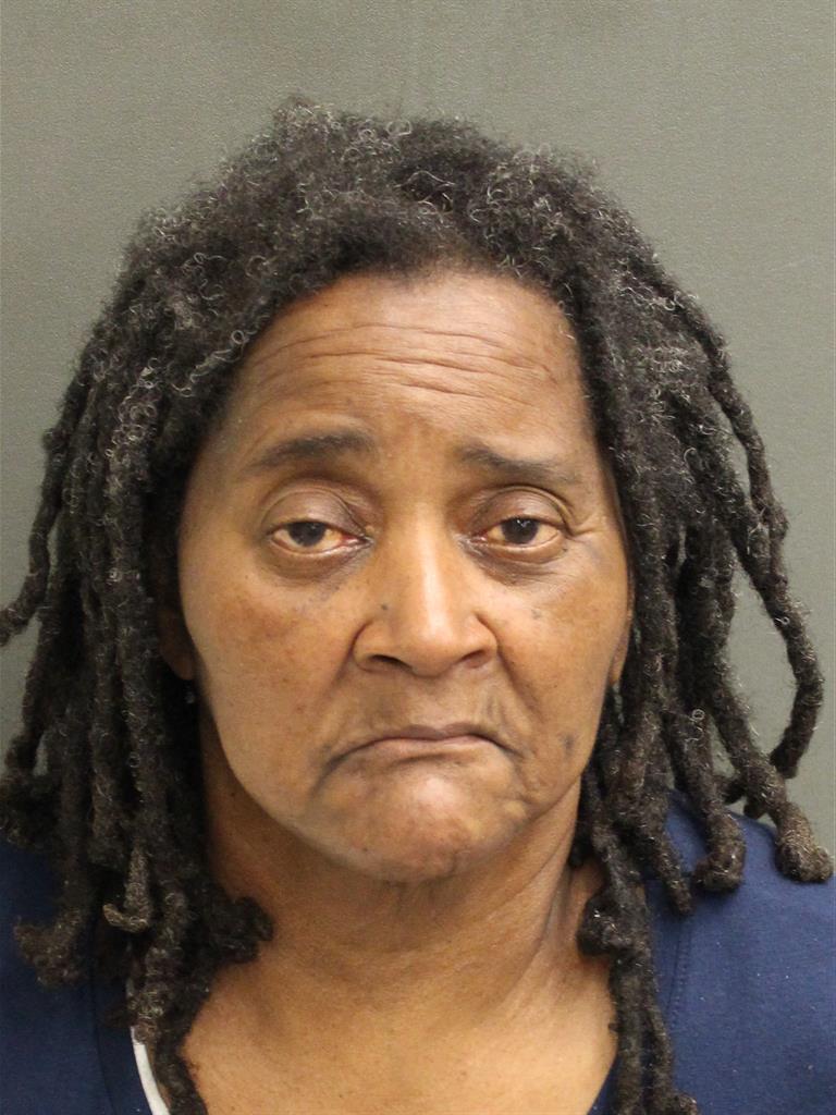  GLORIA WIDER WILSON Mugshot / County Arrests / Orange County Arrests