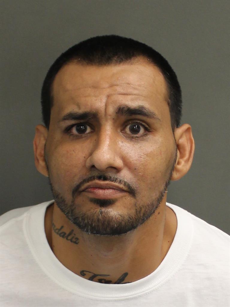  JOHNNY SANTANAORTIZ Mugshot / County Arrests / Orange County Arrests