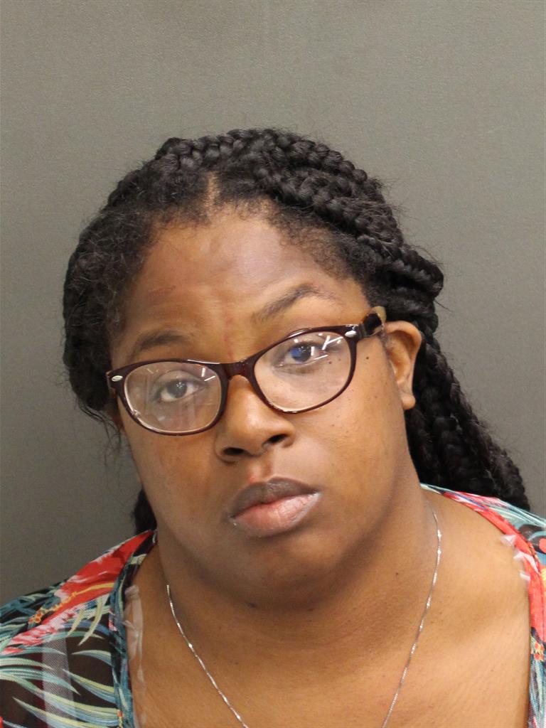  MYESHA MARIE MOOREFIELD Mugshot / County Arrests / Orange County Arrests