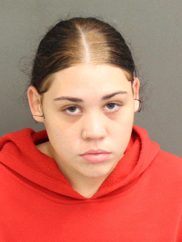  KEYAIRA MARIE SANCHEZ Mugshot / County Arrests / Orange County Arrests