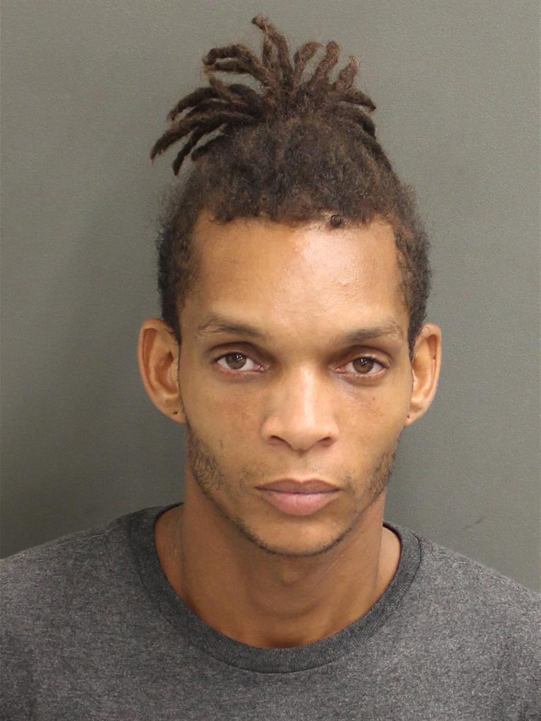  ALEX JABAAR PARET Mugshot / County Arrests / Orange County Arrests