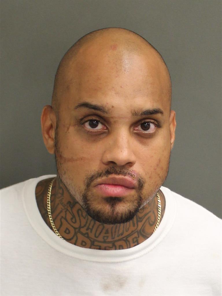  ANDRE D HIGGERSON Mugshot / County Arrests / Orange County Arrests