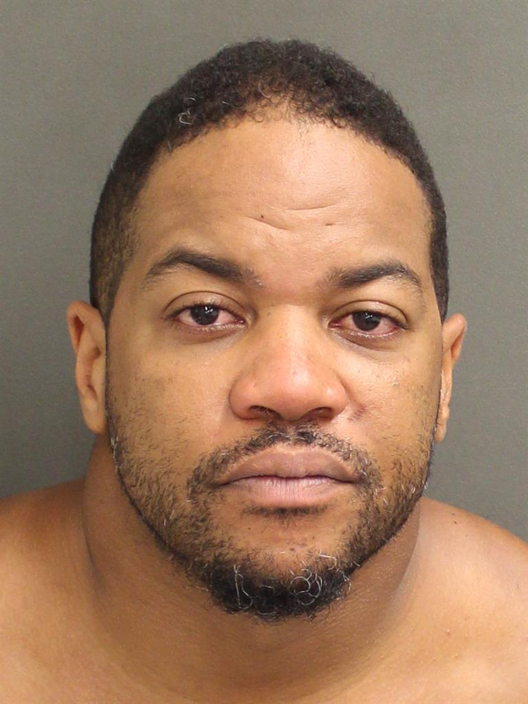 JORY TYRONE BRUINTON Mugshot / County Arrests / Orange County Arrests