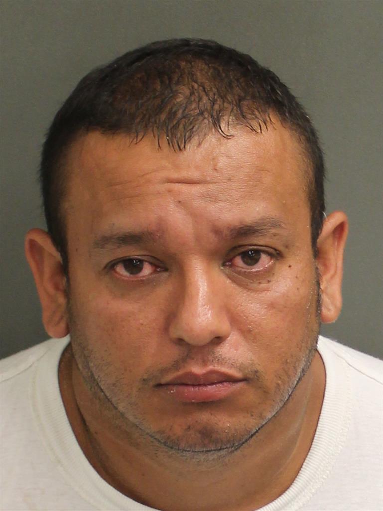  HEBERTH GONZALEZ SERBELLON Mugshot / County Arrests / Orange County Arrests