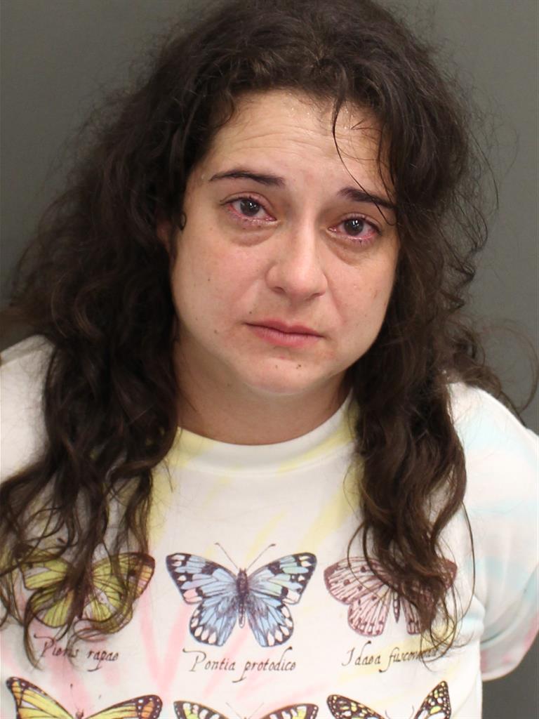  DANIELLA PAGNOCCA TADDEI Mugshot / County Arrests / Orange County Arrests