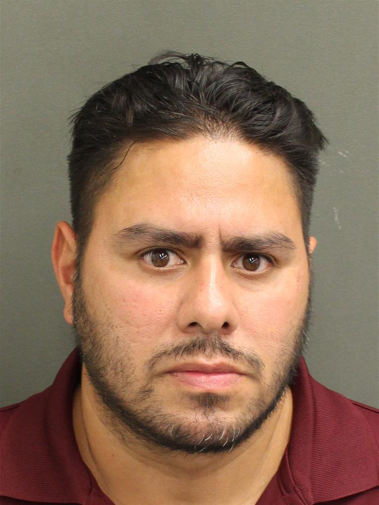  CARLOS JAVIER ANDIA Mugshot / County Arrests / Orange County Arrests