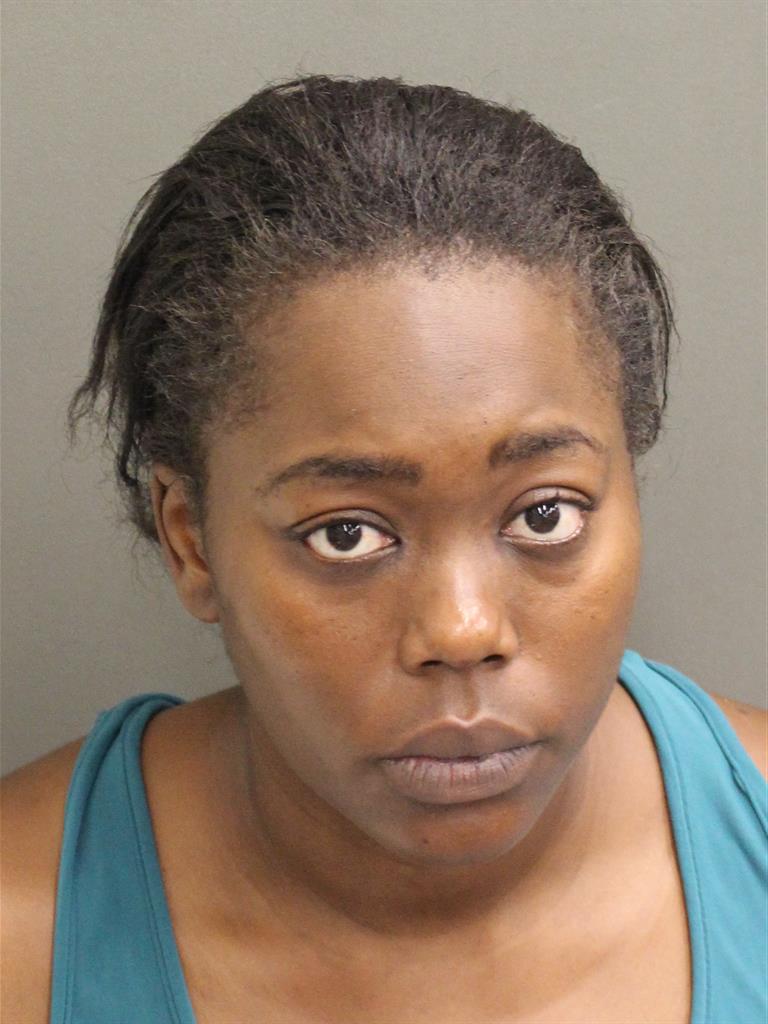  KEONNA LAREE BOWLEN Mugshot / County Arrests / Orange County Arrests
