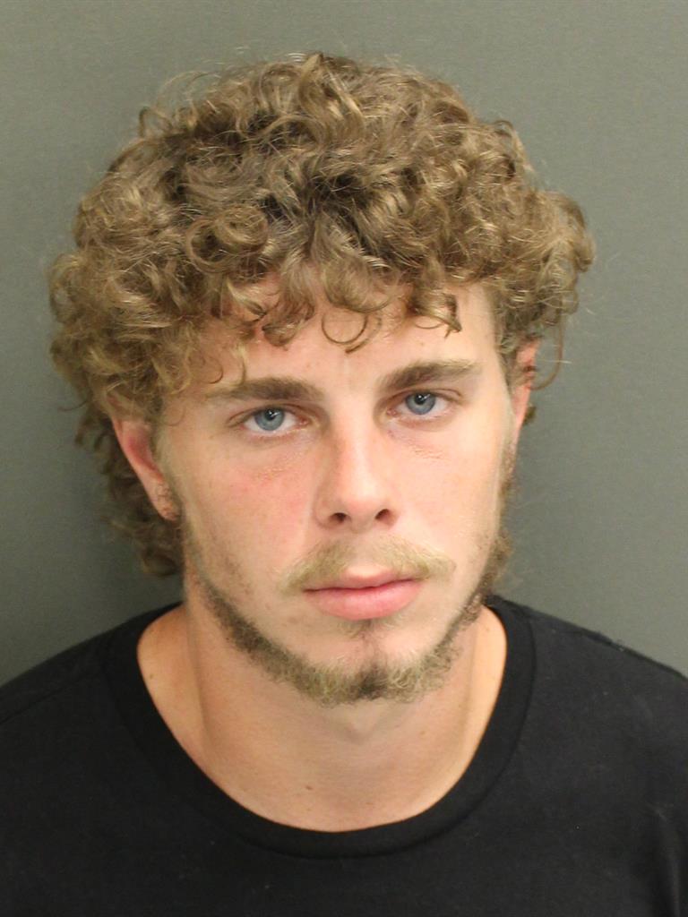  JARED WAYNE COX Mugshot / County Arrests / Orange County Arrests