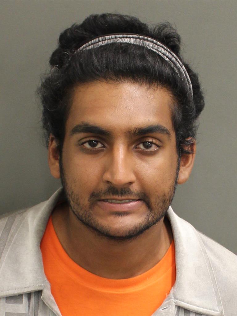  KYLE H RAMPERSAD Mugshot / County Arrests / Orange County Arrests