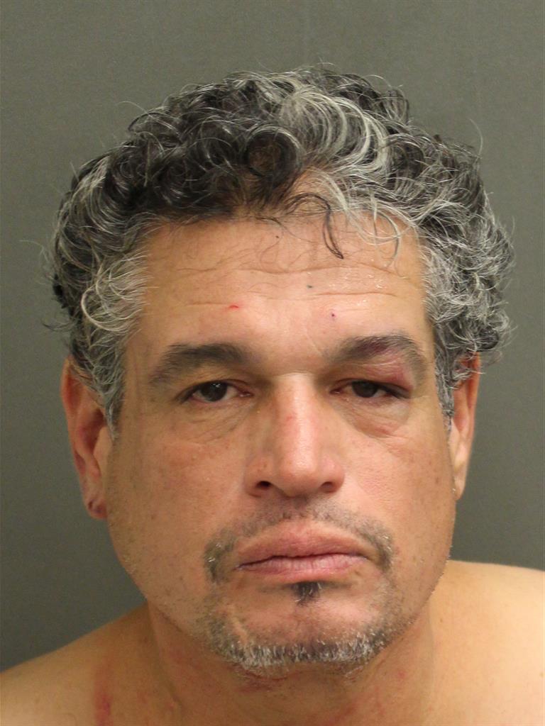  ANGEL ORTIZ Mugshot / County Arrests / Orange County Arrests
