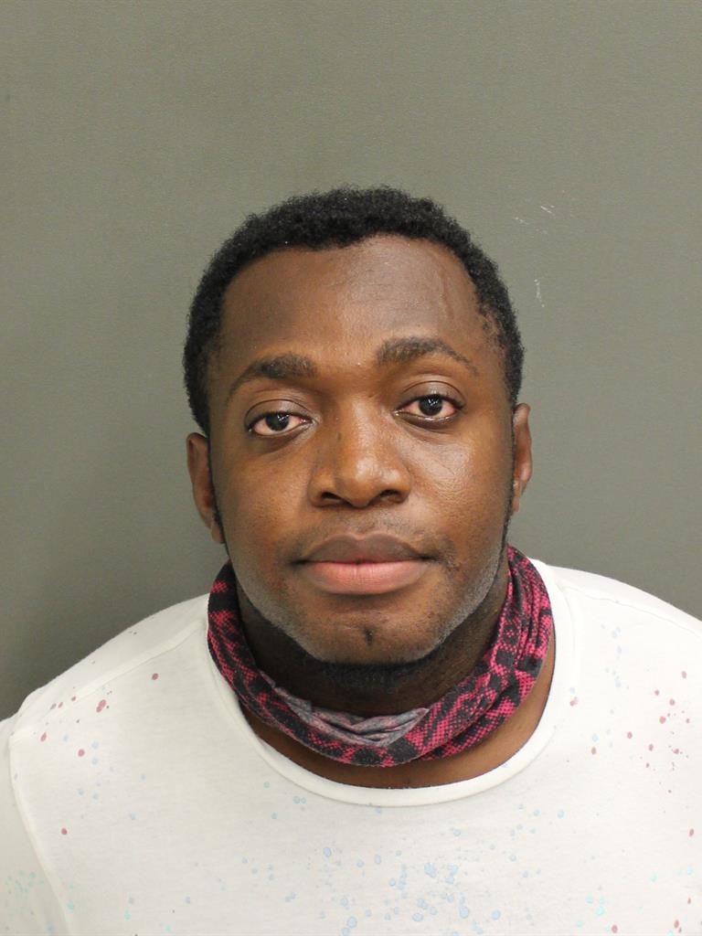  JUNIOR MARCEILLANT Mugshot / County Arrests / Orange County Arrests