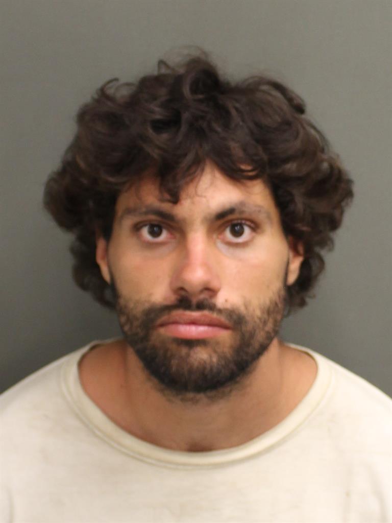  PABLO JUAN JR BURGOS Mugshot / County Arrests / Orange County Arrests