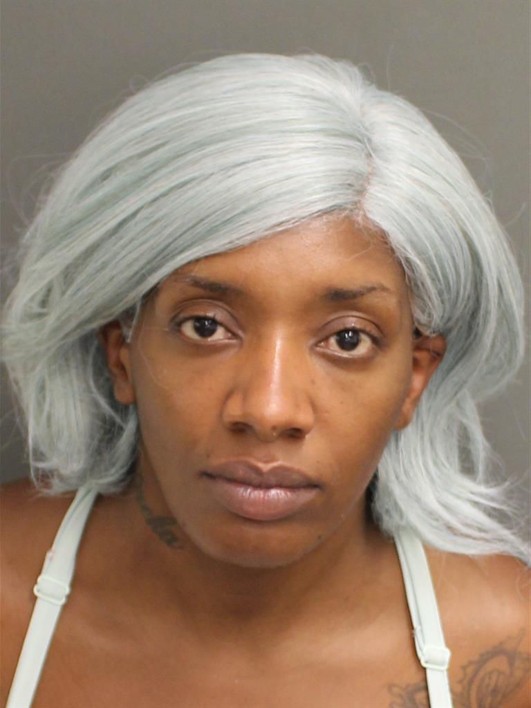  CHANDREKA SHANAY WARD Mugshot / County Arrests / Orange County Arrests