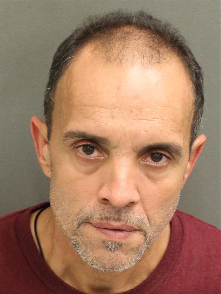  GILBERTO PAGAN Mugshot / County Arrests / Orange County Arrests