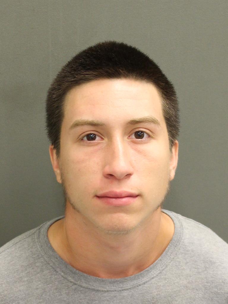  JULIAN ANGELO BURGESON Mugshot / County Arrests / Orange County Arrests