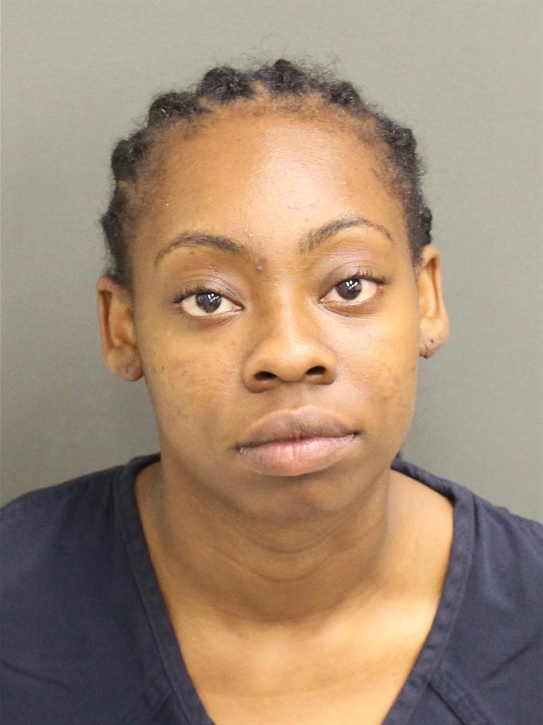  JONESHA ARNETTA HUDNELL Mugshot / County Arrests / Orange County Arrests