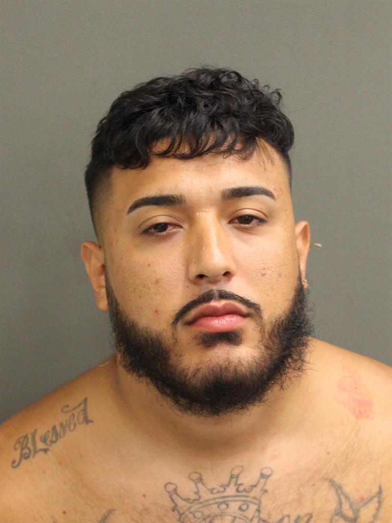  RICKIE ANTHONY CALDERON Mugshot / County Arrests / Orange County Arrests