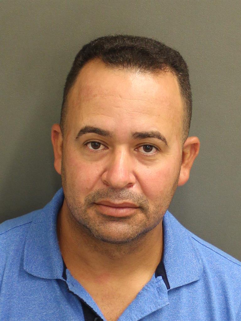  FAUSTO EMILIO COLON Mugshot / County Arrests / Orange County Arrests