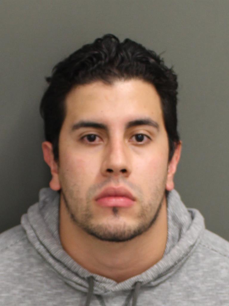  JUAN DAVID NARANJO Mugshot / County Arrests / Orange County Arrests