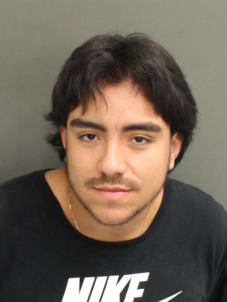  MATEO ALEXANDER ARBOLEDA Mugshot / County Arrests / Orange County Arrests