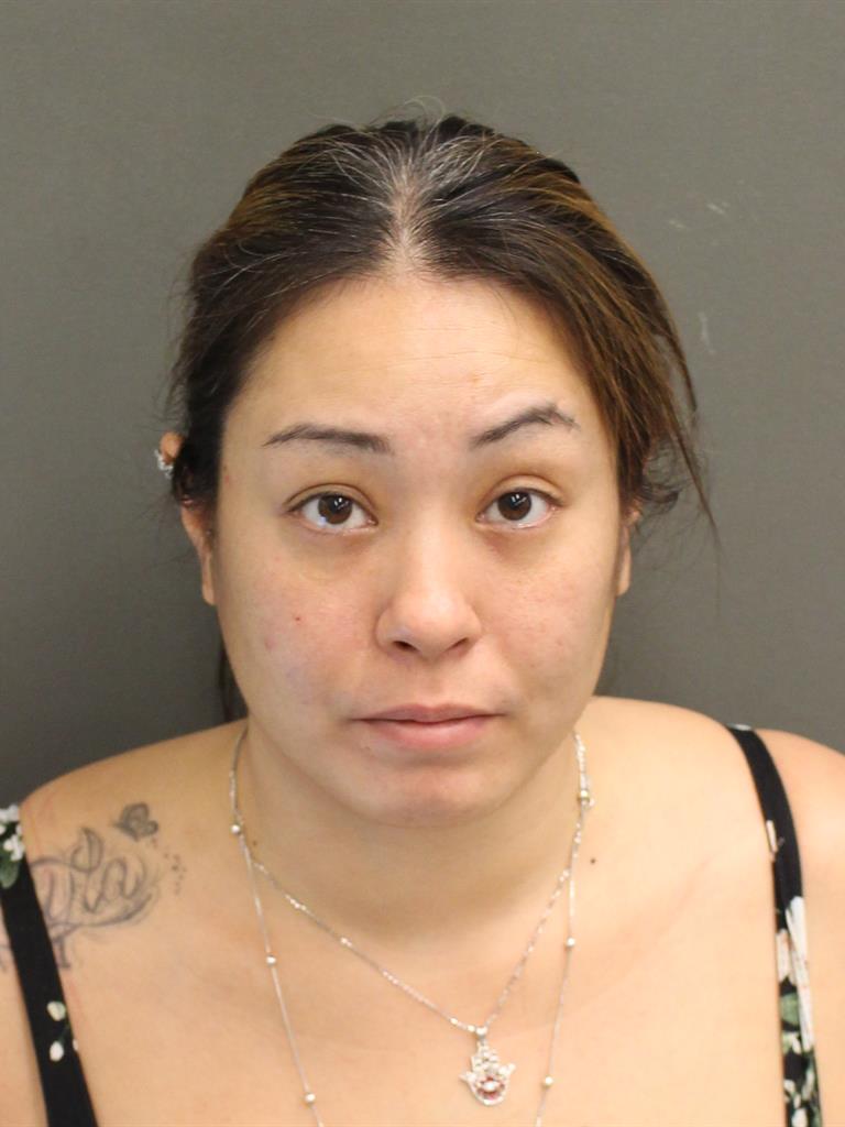  VERONICA RIVERA Mugshot / County Arrests / Orange County Arrests