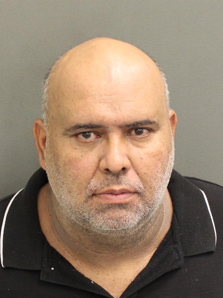  JORGE LUIS RUIZ ACEVEDO Mugshot / County Arrests / Orange County Arrests