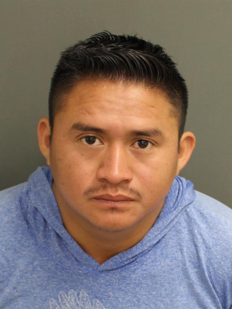  ABNER ABISAI TEMACCASTILLO Mugshot / County Arrests / Orange County Arrests